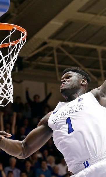 Duke's Williamson, Barrett top list of forwards in NBA draft